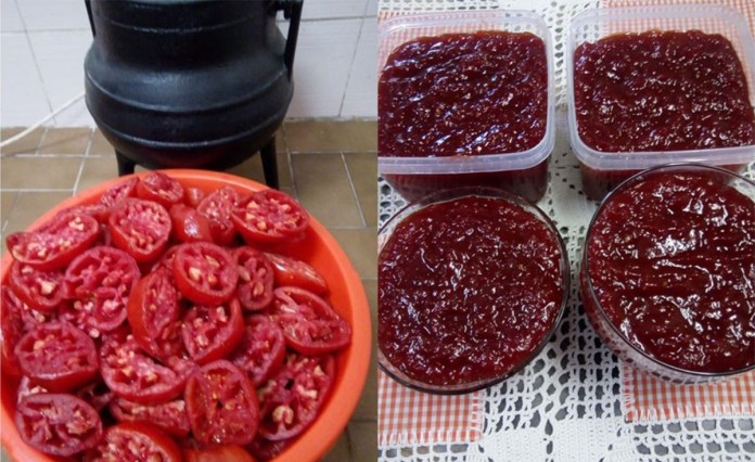 Doce de tomate à antiga – a verdadeira receita tradicional