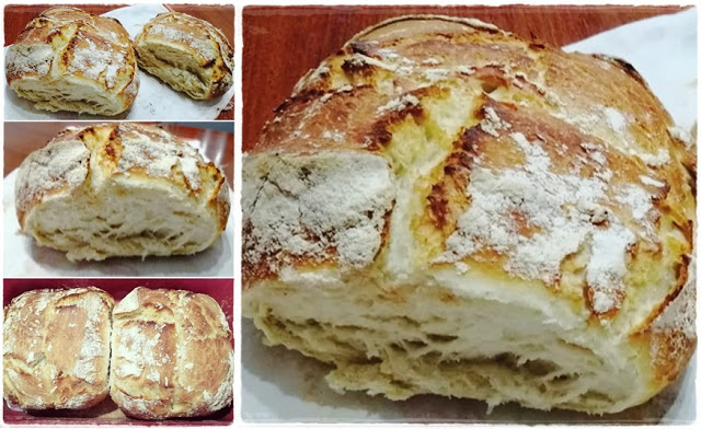 Pão caseiro no tacho… receita simples e deliciosa!