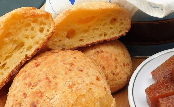 Pão de queijo – Fácil e saboroso