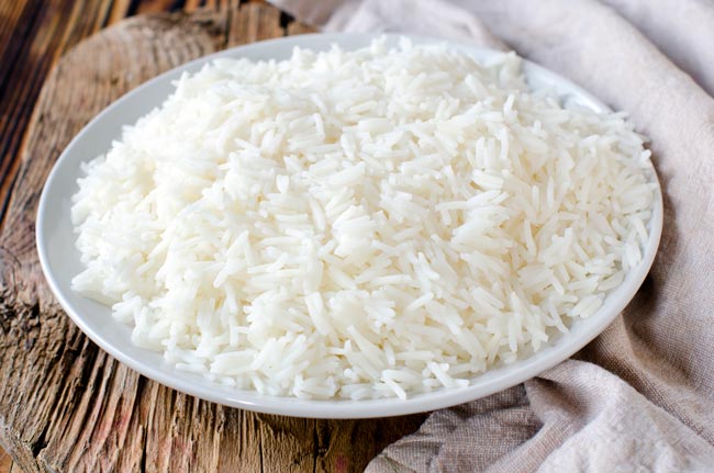Como fazer arroz branco soltinho. Sai sempre bem!