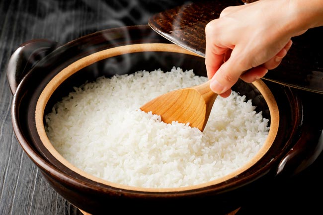 arroz branco soltinho