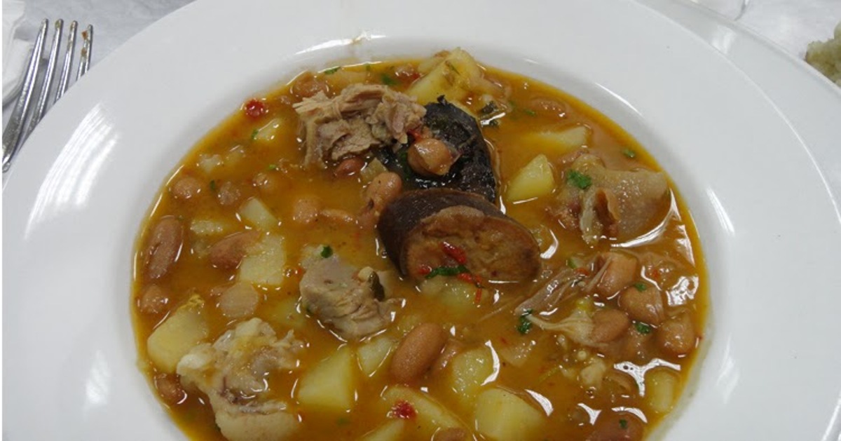 Sopa da Pedra. Uma sopa tradicional da cozinha portuguesa!