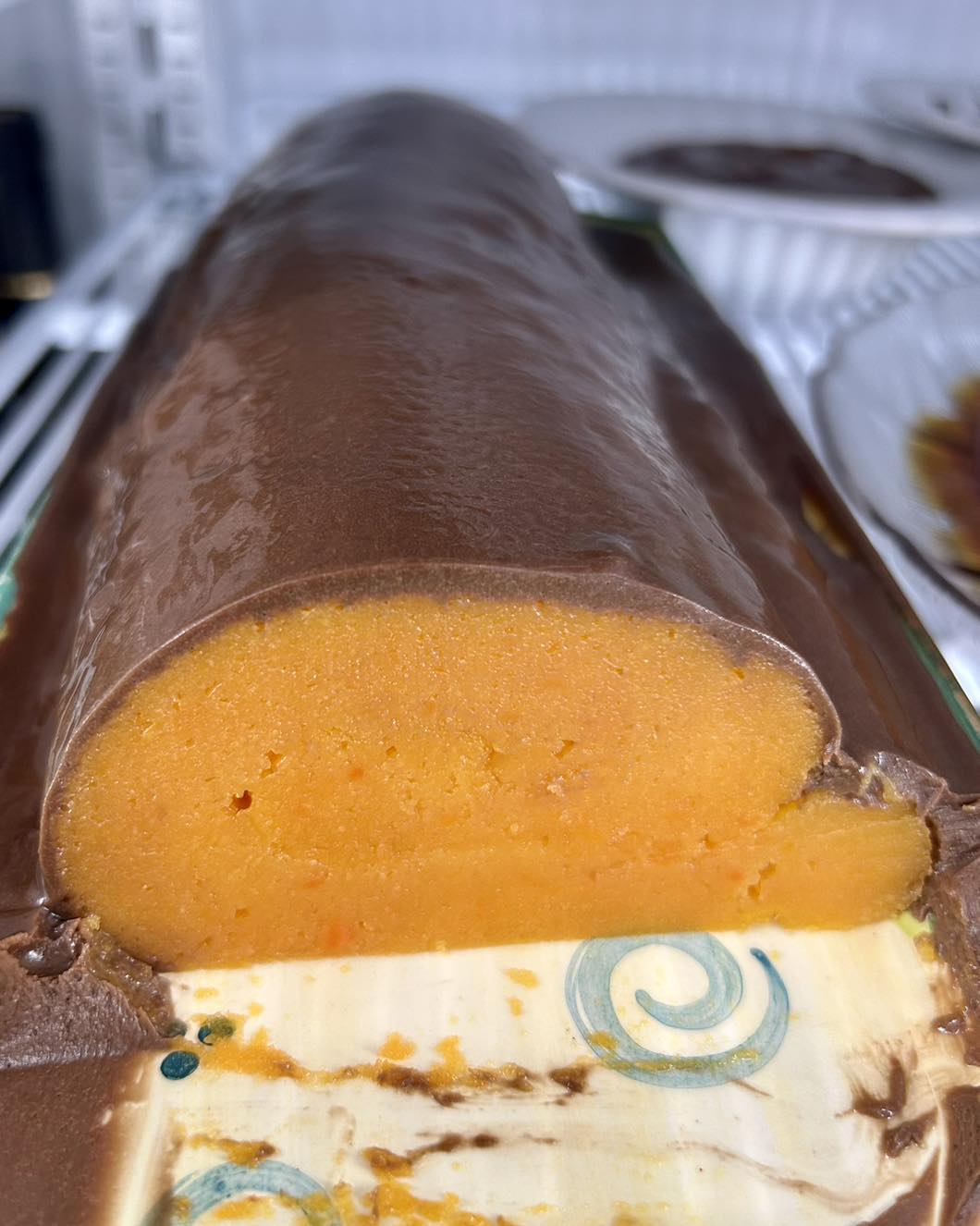 Dizem que esta é a melhor Torta de cenoura com cobertura de chocolate que ja provaram!