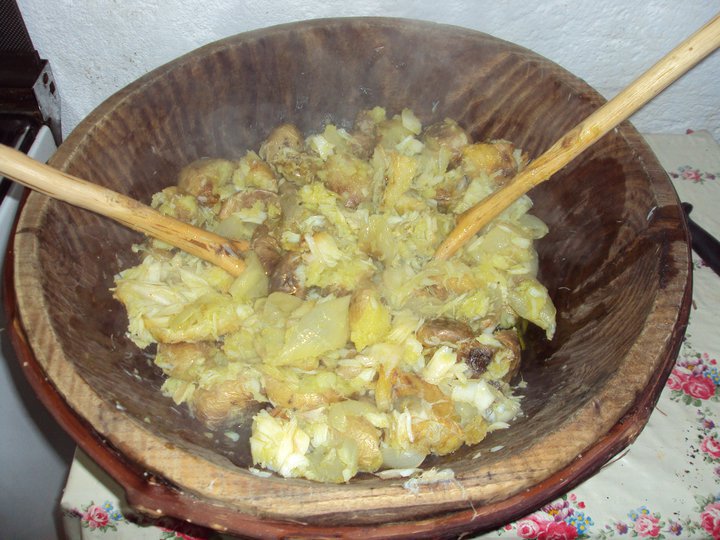 FARRAPO VELHO. Um prato que as famílias portuguesas das Aldeias de Portugal