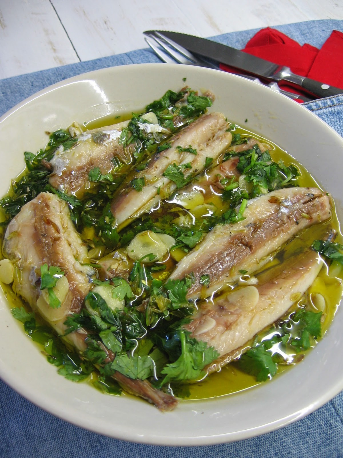 Carapaus Alimados. Um prato típico da culinária portuguesa!