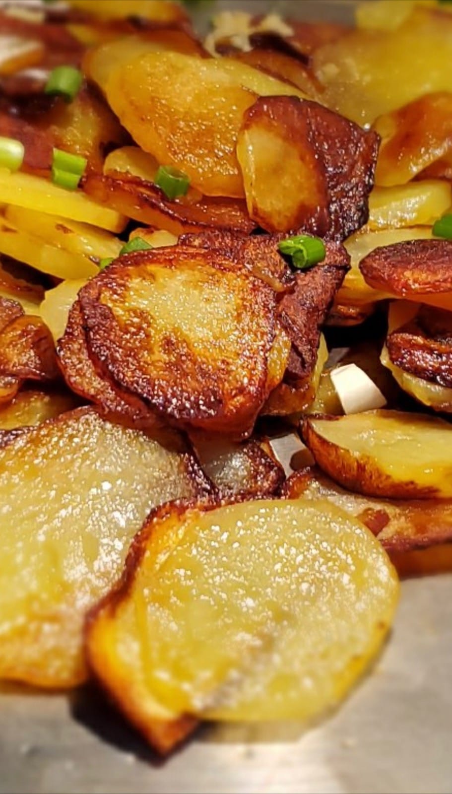 O segredo para umas Batatas fritar perfeitas