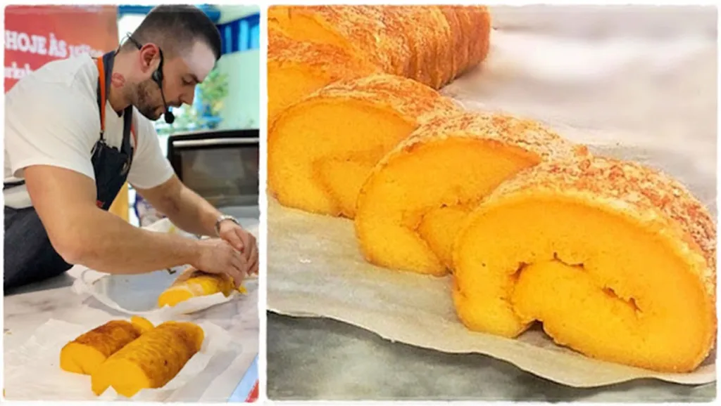 O segredo da famosa torta de laranja do Marco Costa