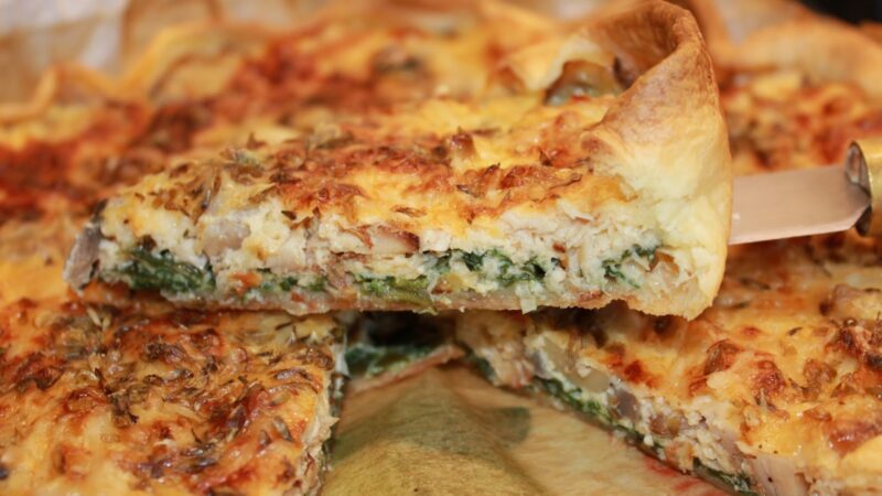 Quiche de frango