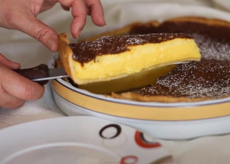 Receita de Tarte de Laranja docinha