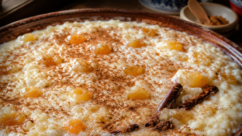 Doce de arroz doce cremoso para 10 gulosos