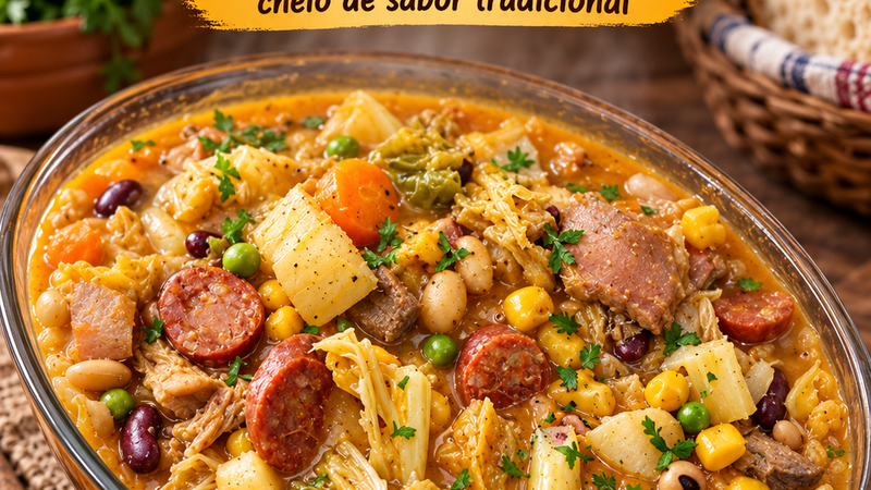 Cachupa de Cabo Verde