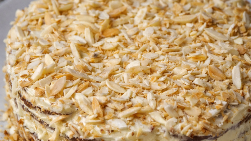 Bolo de Bolacha (Tradicional)