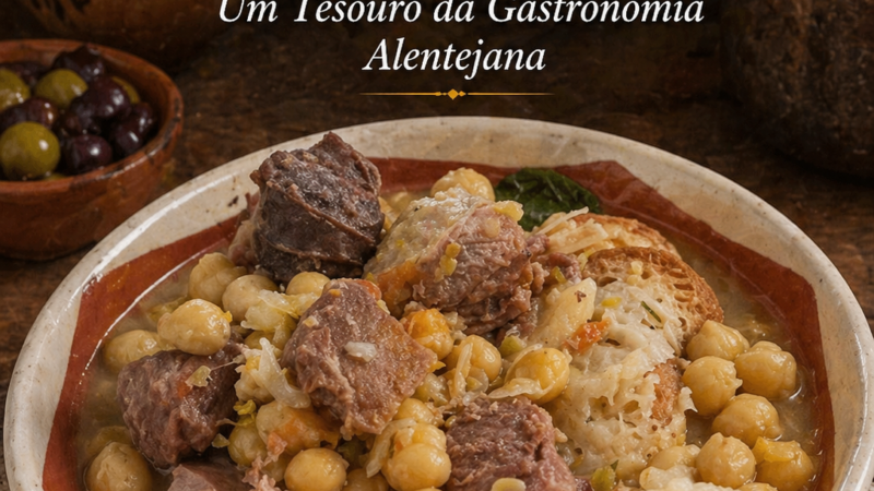 Cozido de Grão com Carne: Um Tesouro da Gastronomia Alentejana
