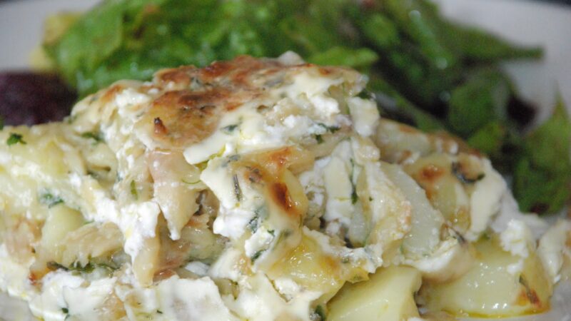 Bacalhau de Coentrada