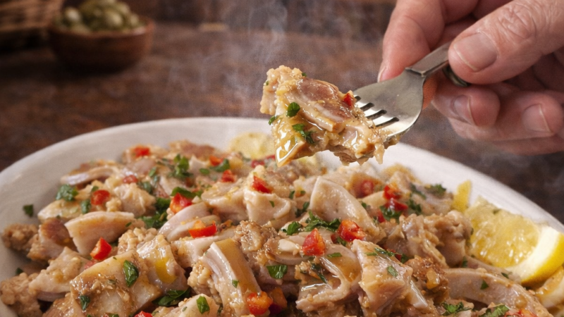 Salada de orelha