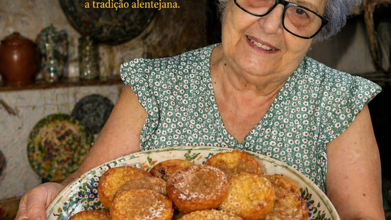 Pastéis de Leite da avó