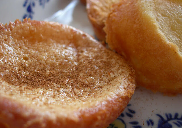 Pastéis de Leite da avó