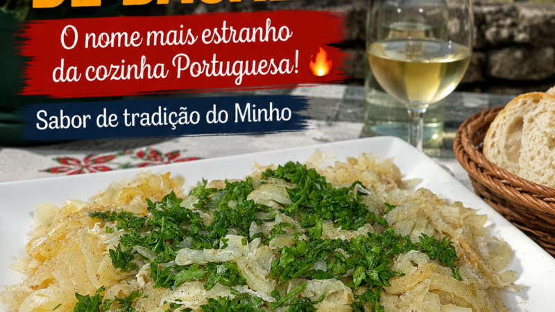 PUNHETA DE BACALHAU