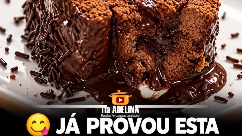 Torta Brigadeira