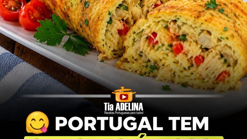 Torta de bacalhau