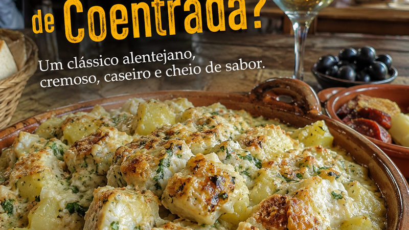 Bacalhau de Coentrada