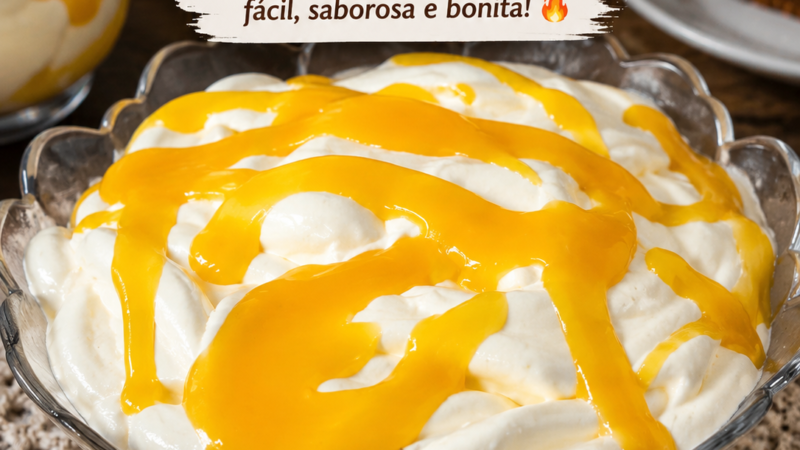 Mousse de Doce de Ovos
