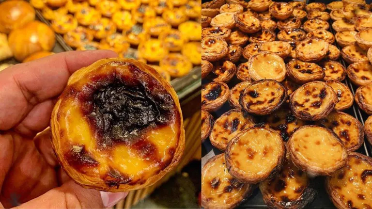 Pastéis de nata são mais fáceis de fazer do que parece