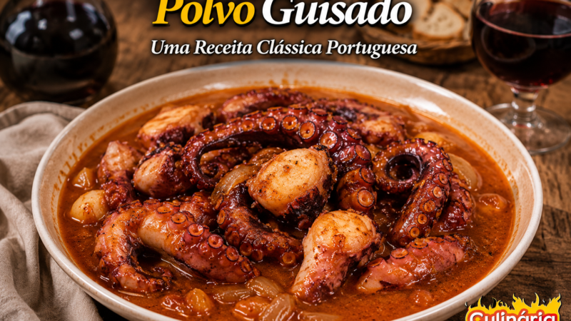 Polvo Guisado: Uma Receita Clássica Portuguesa
