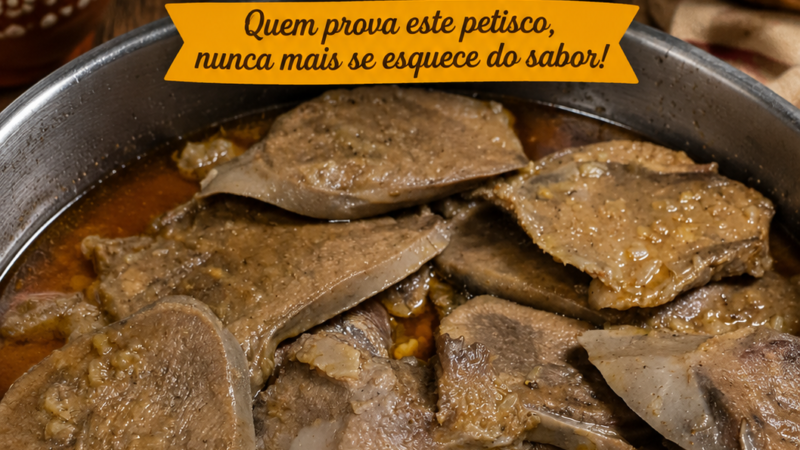 Língua de Porco Estufada