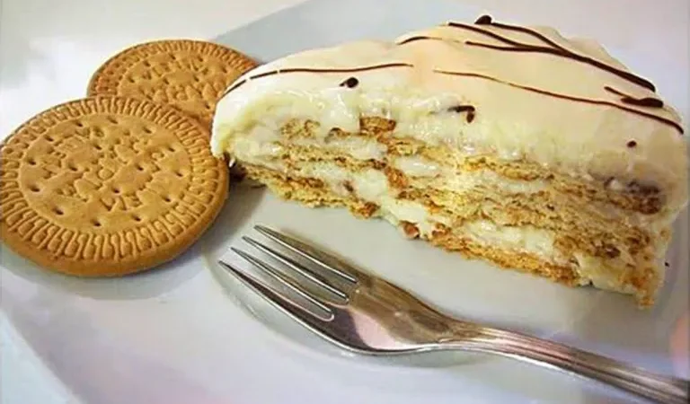 Bolo de bolacha especial