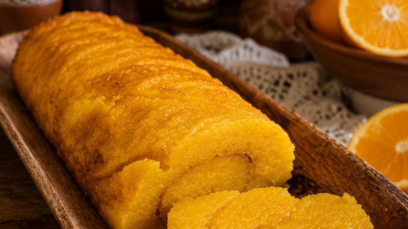Receita da melhor Torta de Laranja