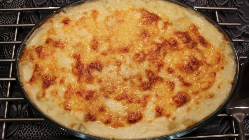 Bacalhau com natas – receita clássica