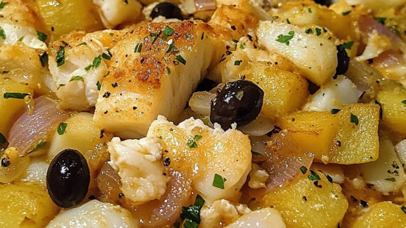 BACALHAU À COZINHEIRA – De comer e chorar por mais