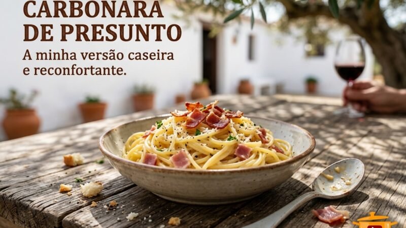 Carbonara de Presunto