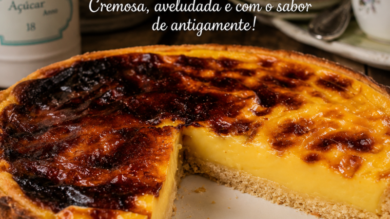 Tarte de Leite