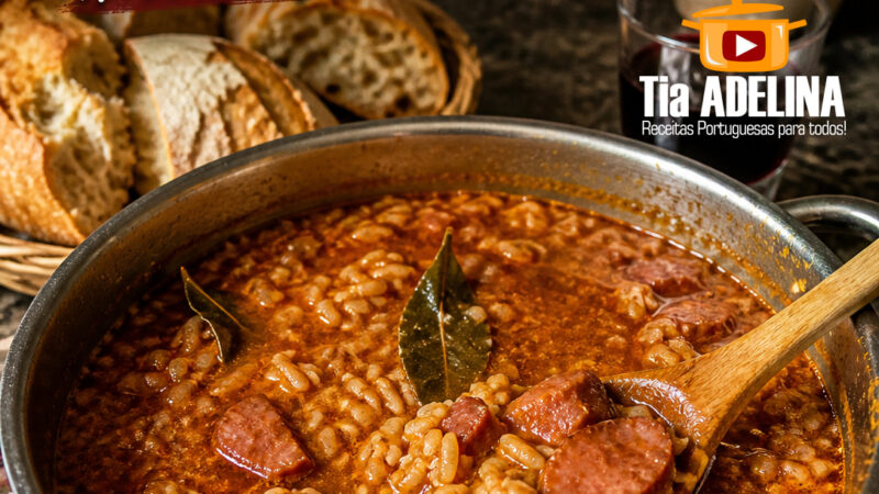 Arroz de Salpicão à Castro Daire