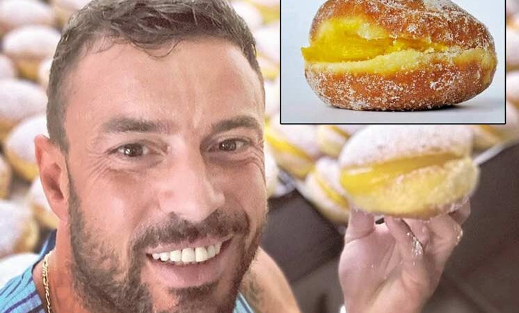 A receita das Bolas de Berlim do Marco Costa