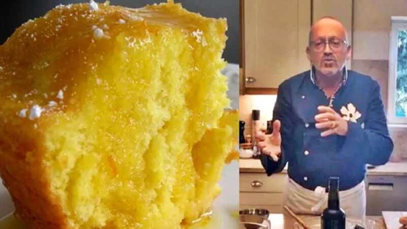 Manuel Luís Goucha revela a receita do seu Bolo Ensopado de Laranja de comer e chorar por mais!