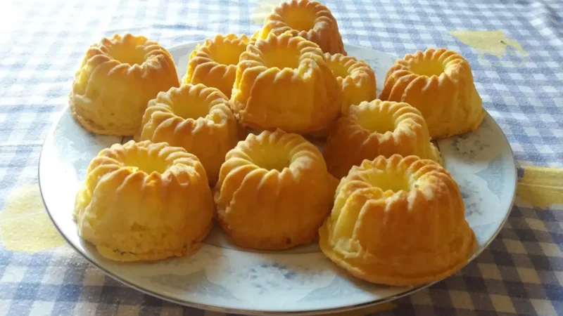 Bolinhos de iogurte