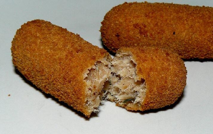 Croquetes de Atum – Baratos e bons