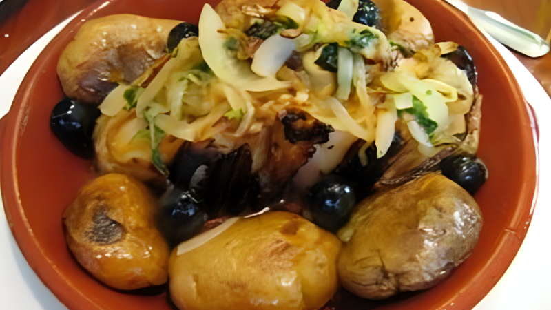 BACALHAU Á LAGAREIRO