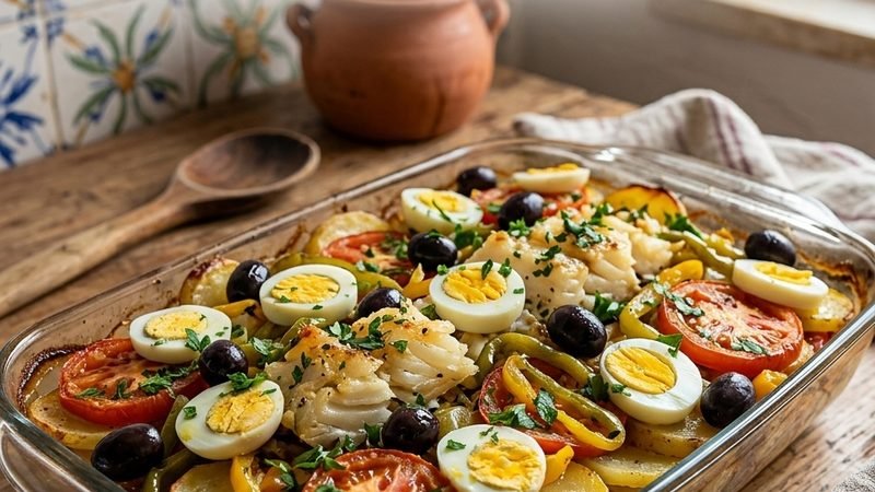 Bacalhoada do Chefe para o Domingo de Páscoa em família