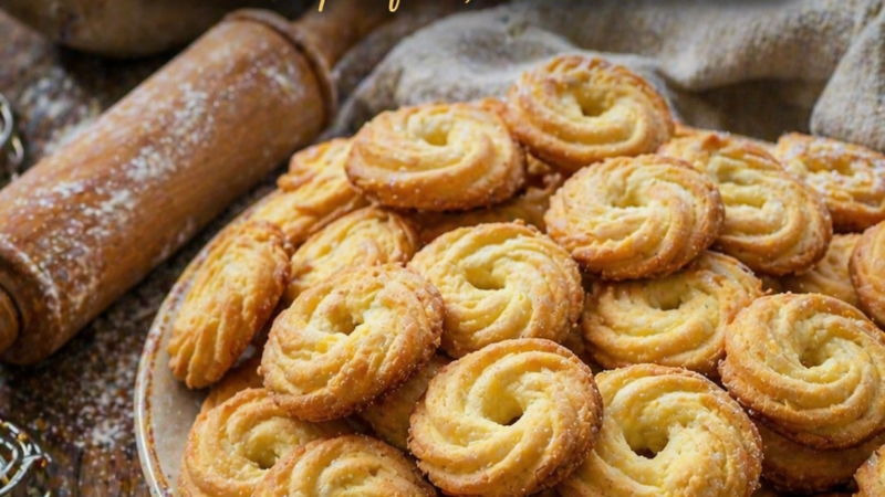 Biscoitos Amanteigados