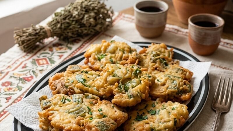 PATANISCAS COM SABOR DE PEIXINHOS DA HORTA
