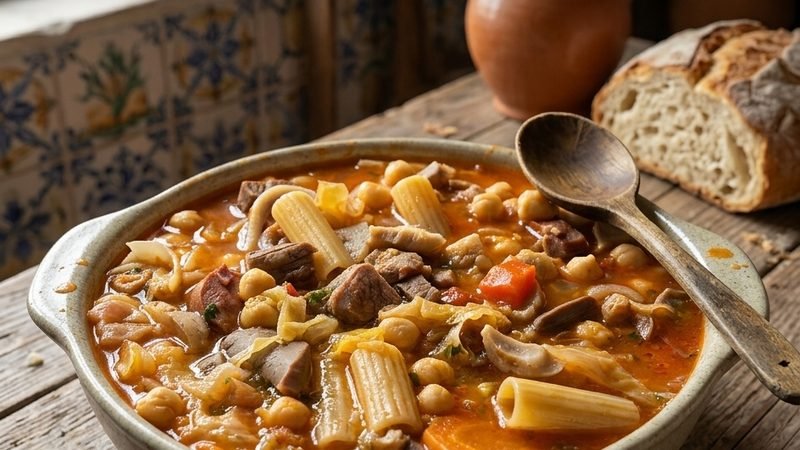Sopa à Lavrador para a Páscoa de 2025