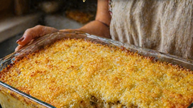 Empadão de Bacalhau