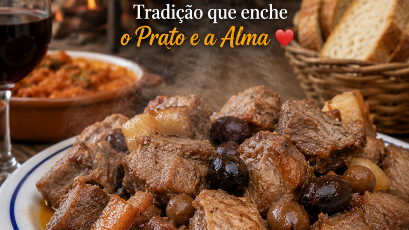 Rojões à Moda do Minho – Tradição que enche o Prato e a Alma