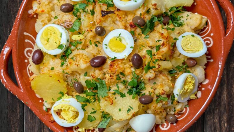 Bacalhau à Gomes de Sá – Tradição que sabe a casa