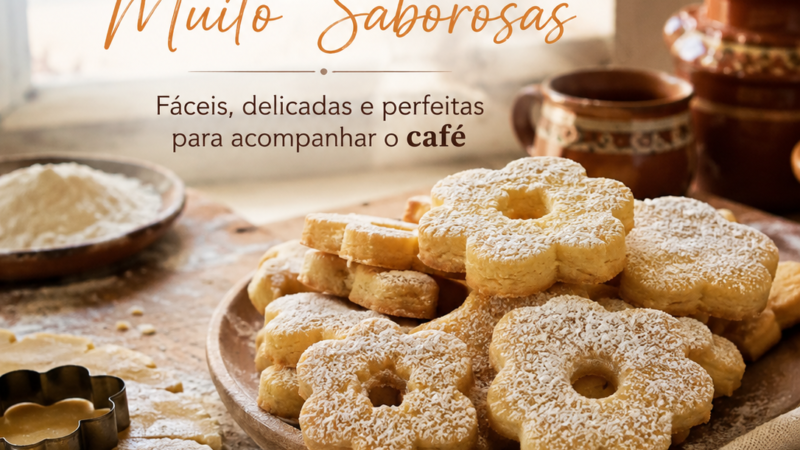 Bolachinhas de manteiga