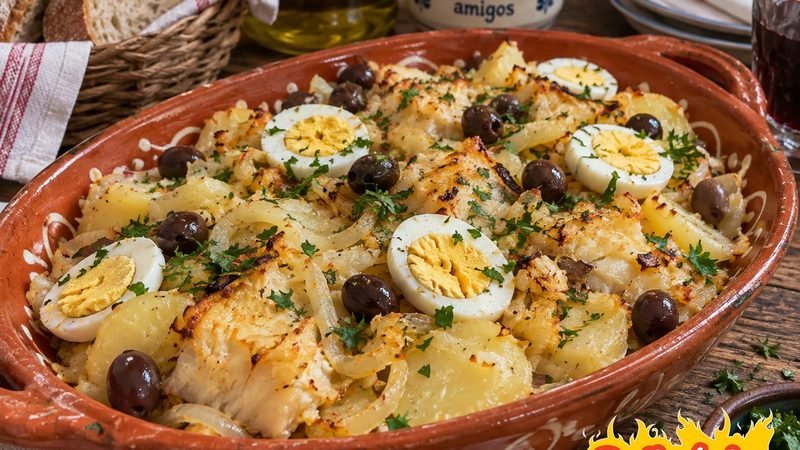 Bacalhau à Gomes de Sá – Tradição que sabe a casa